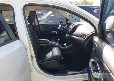 2016 Dodge Journey Se from USA, damaged, VIN 3C4PDCAB8GT110506